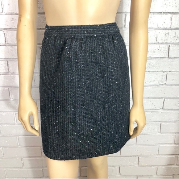 LOFT Dresses & Skirts - Ann Taylor Loft Women’s Navy Sparkle‎ Skirt